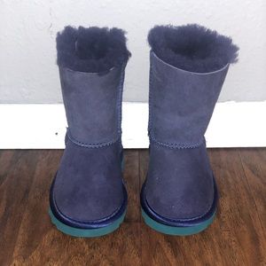 Purple Kids UGG boots